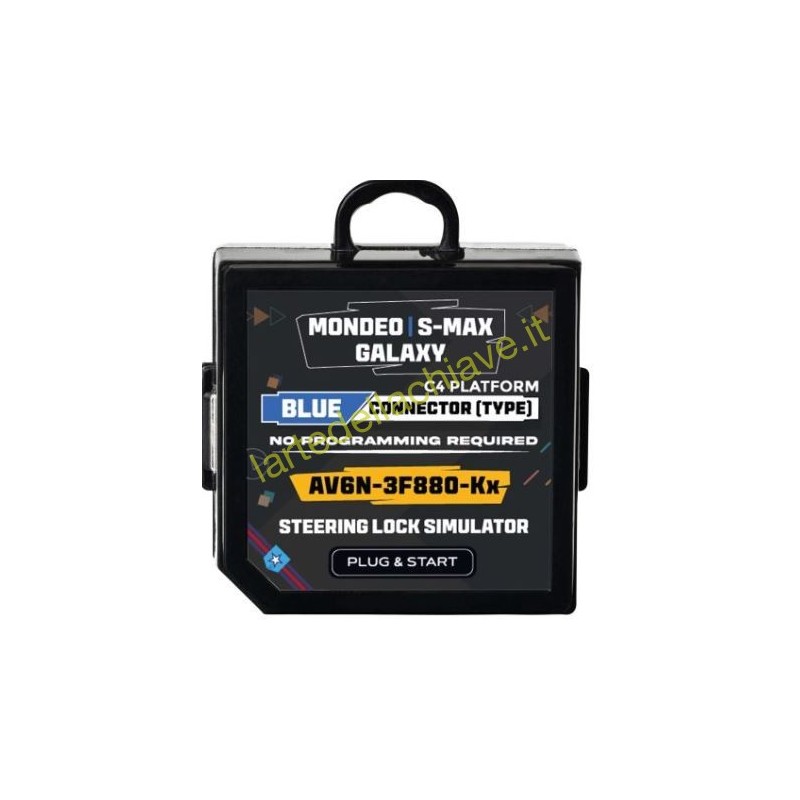 Per Ford Mondeo S-Max | Emulatore bloccasterzo Galaxy