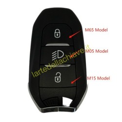 PSA 2018+ NCF29A1M AES A3M05/A3M15/A3M65 3 in 1 TASTO COFANO