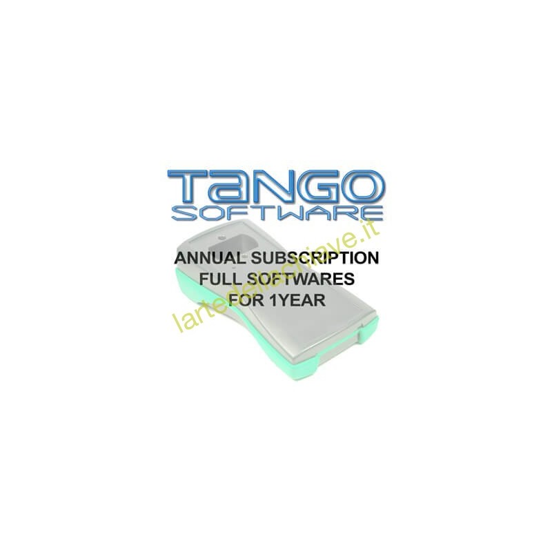 ABBONAMENTO ANNUALE TANGO FULL