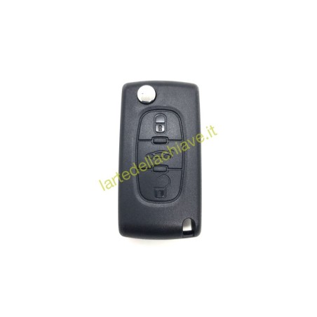 PEUGEOT A SCATTO 3 TASTI CLIP BATTERIA