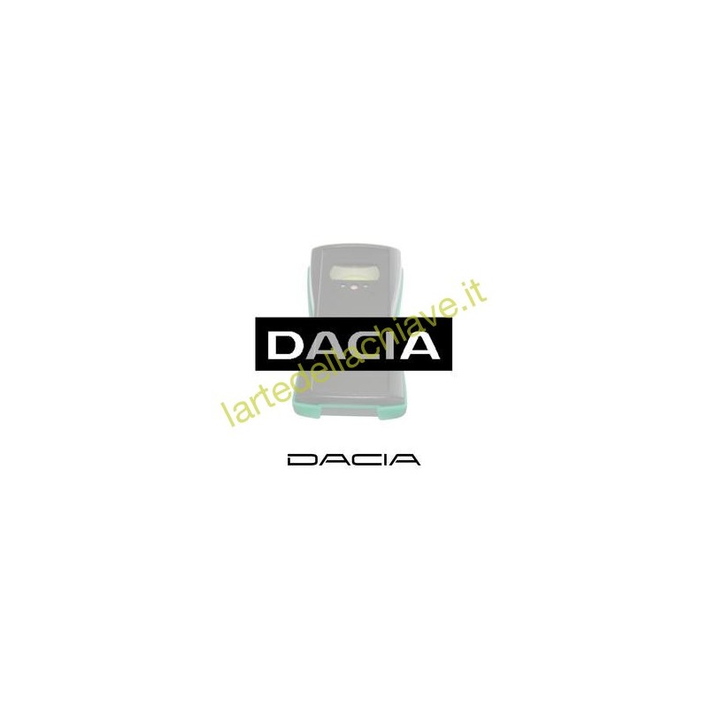 DACIA MAKER SOFTWARE