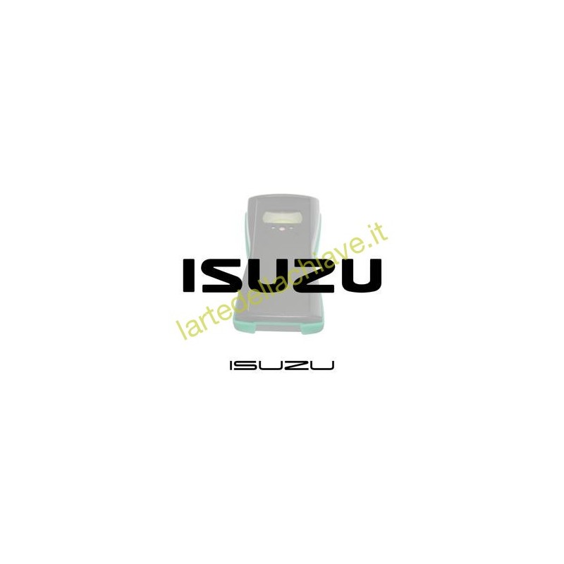 ISUZU MAKER SOFTWARE