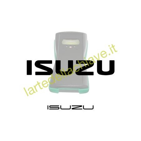 ISUZU MAKER SOFTWARE