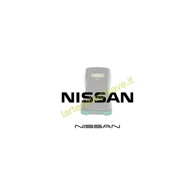 NISSAN KEY MAKER SOFTWARE