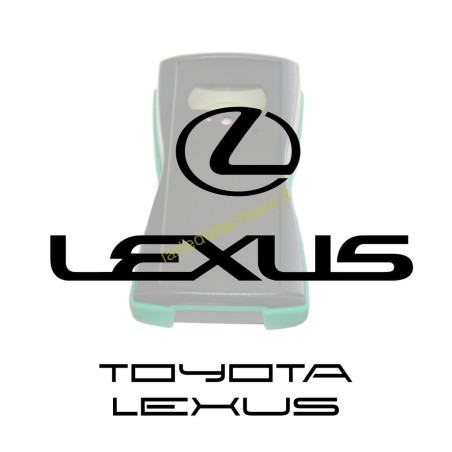 TOYOTA & LEXSUS MAKER SOFTWARE