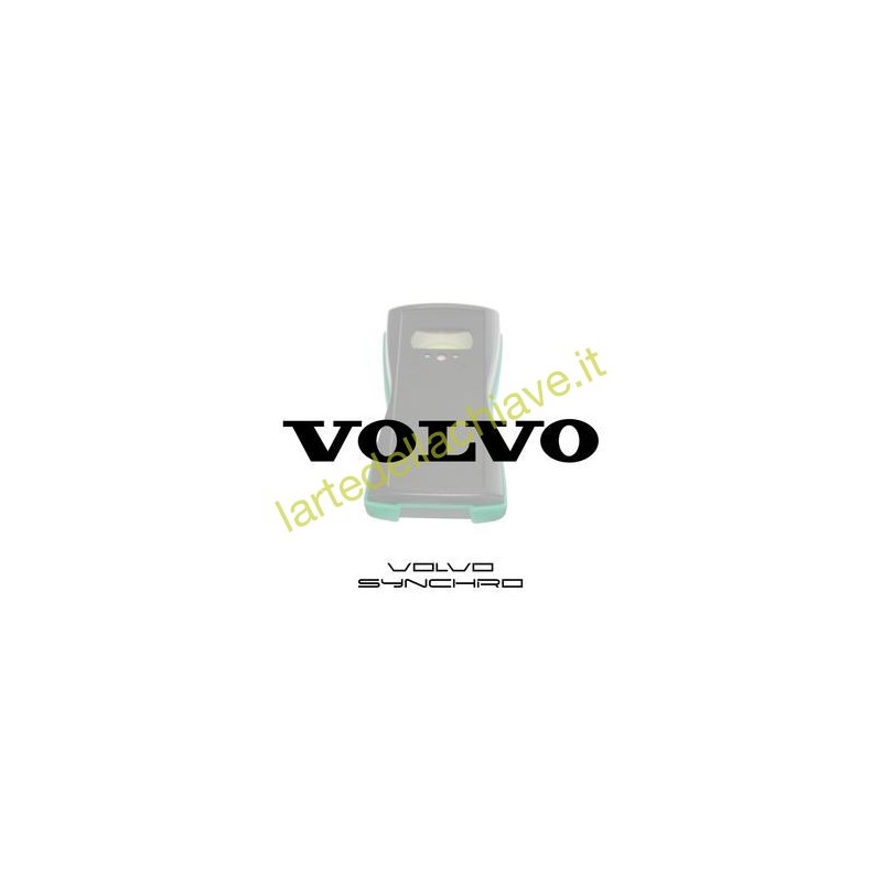 VOLVO SOFTWARE SYNCHRO MAKER