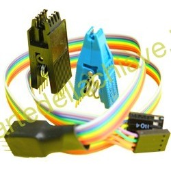 Piombo con clip POMONA SOIC8 & DIP8